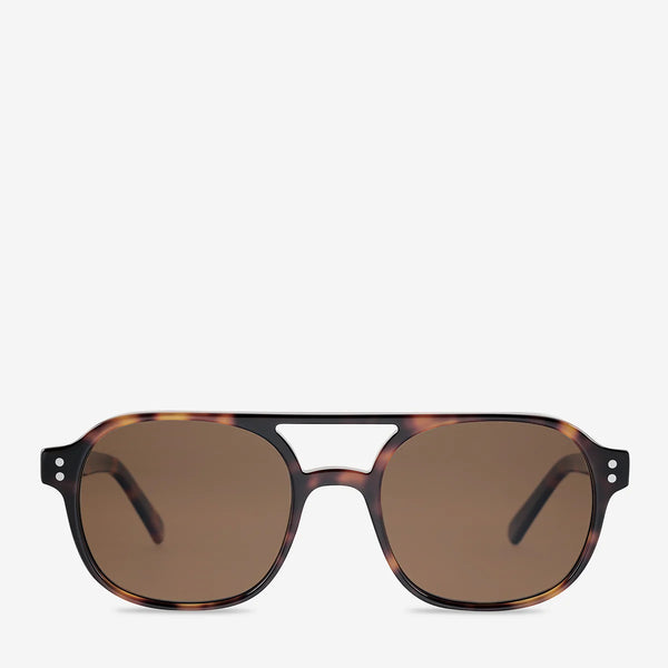 Subliminal Sunglasses Brown Tort