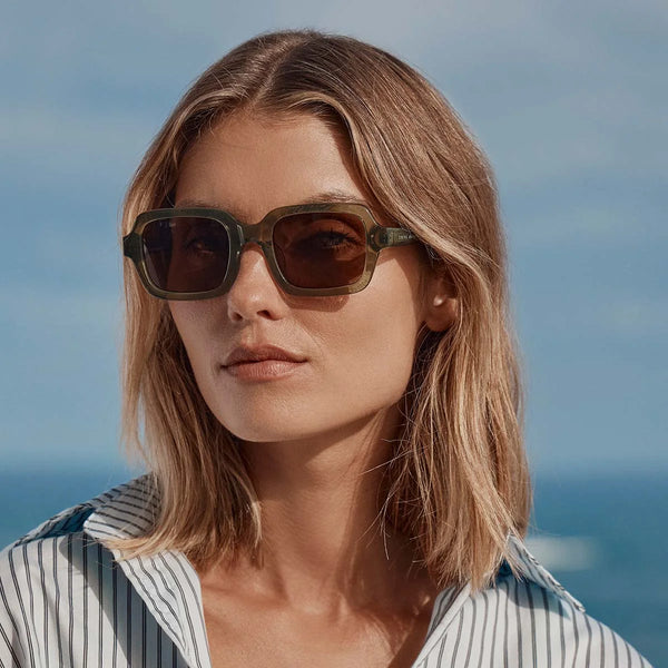 Vacation Sunglasses Moss