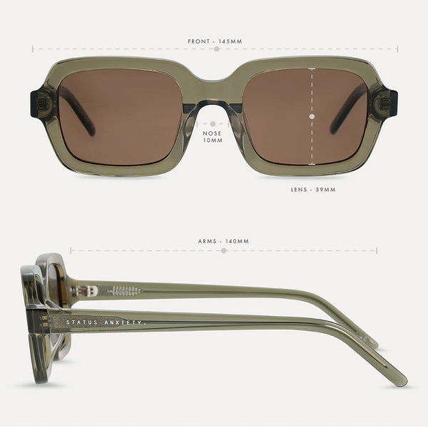 Vacation Sunglasses Moss