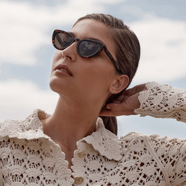 Villain Sunglasses Brown Tort