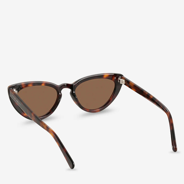 Villain Sunglasses Brown Tort