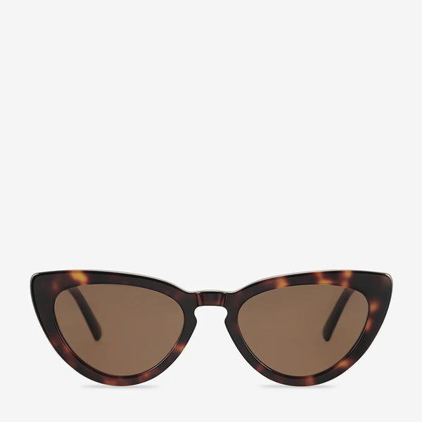 Villain Sunglasses Brown Tort