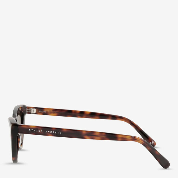 Villain Sunglasses Brown Tort