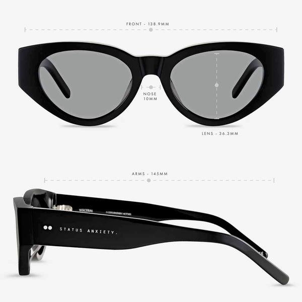 Visceral Sunglasses Black