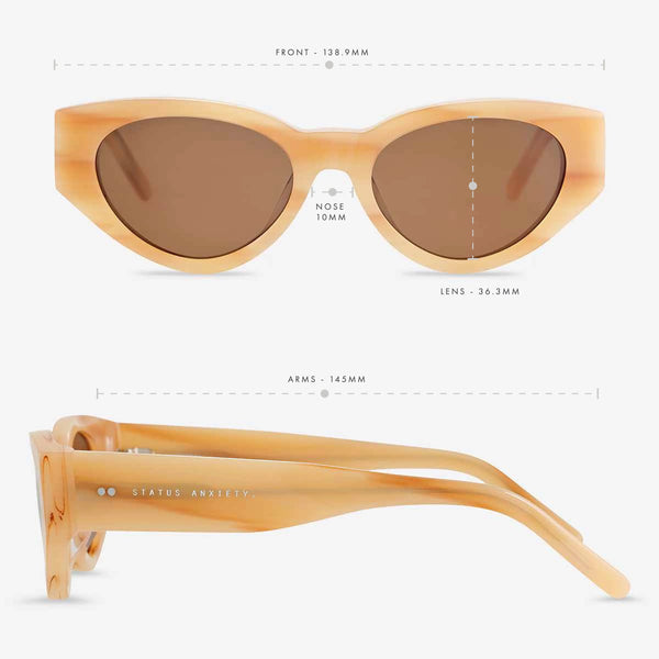 Visceral Sunglasses Blonde