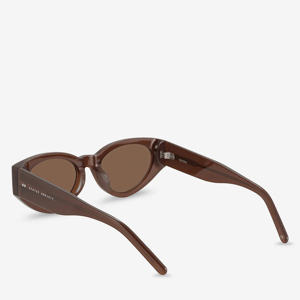 Visceral Sunglasses Brown