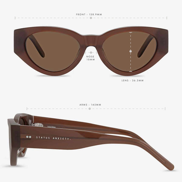 Visceral Sunglasses Brown