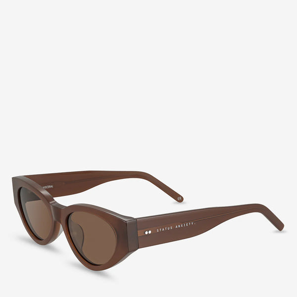 Visceral Sunglasses Brown