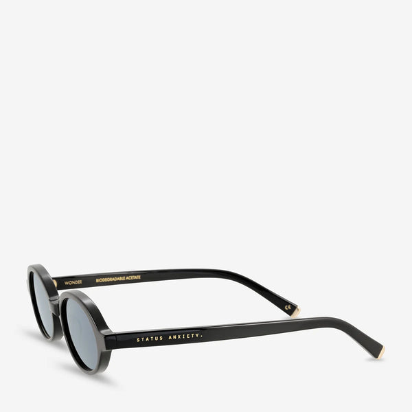 Wonder Sunglasses Black/Gold
