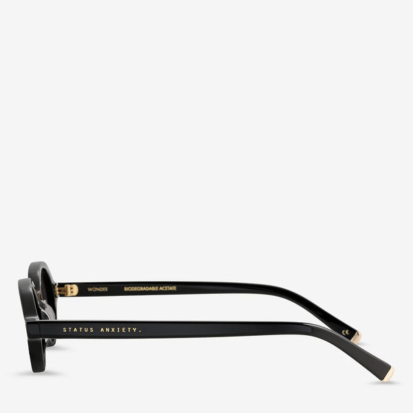 Wonder Sunglasses Black/Gold