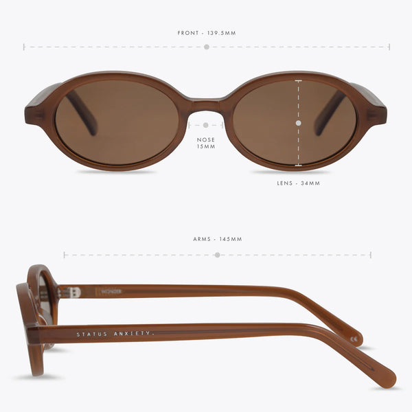Wonder Sunglasses Brown