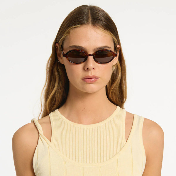 Wonder Sunglasses Brown Tort