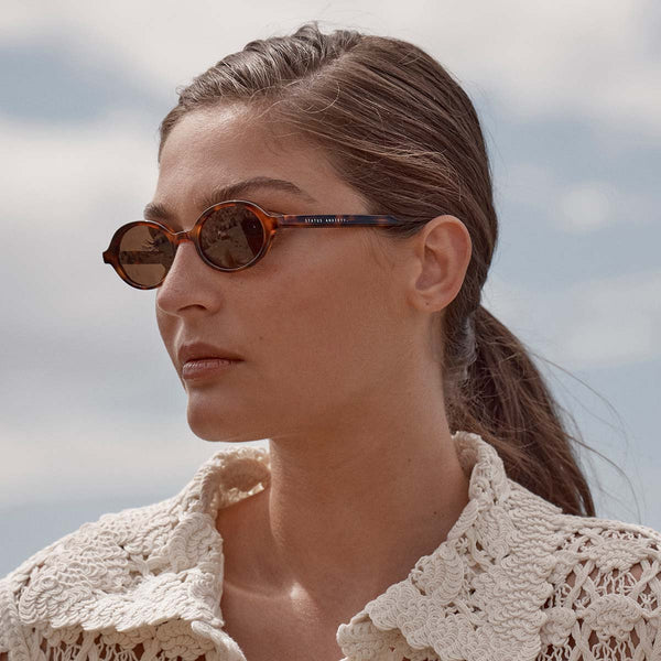 Wonder Sunglasses Brown Tort