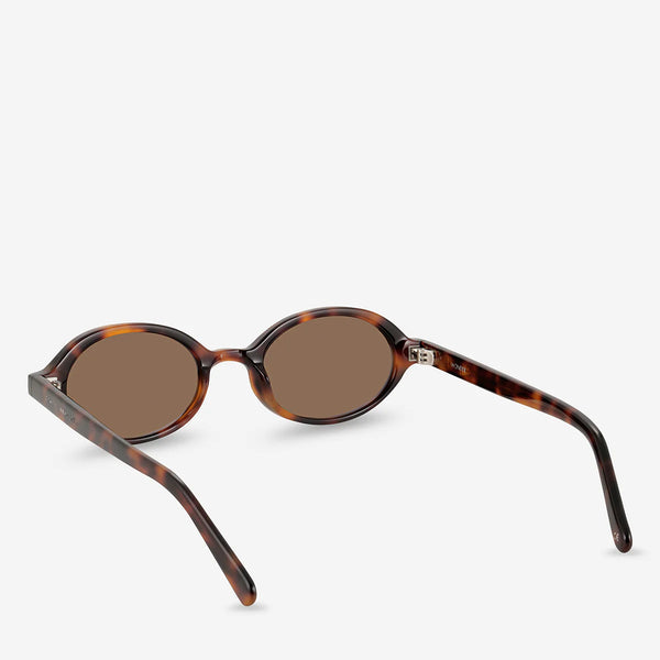Wonder Sunglasses Brown Tort