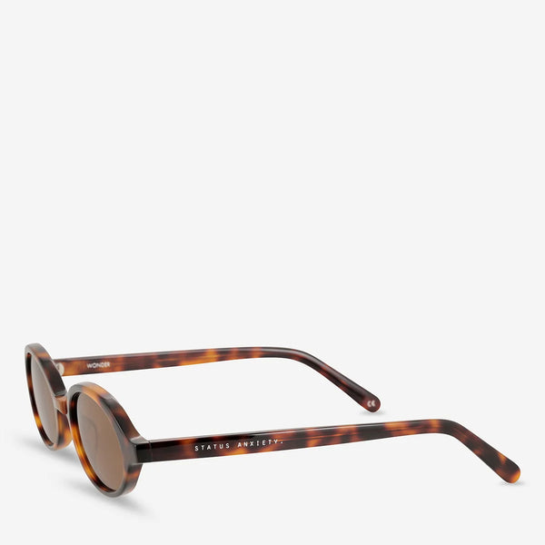 Wonder Sunglasses Brown Tort