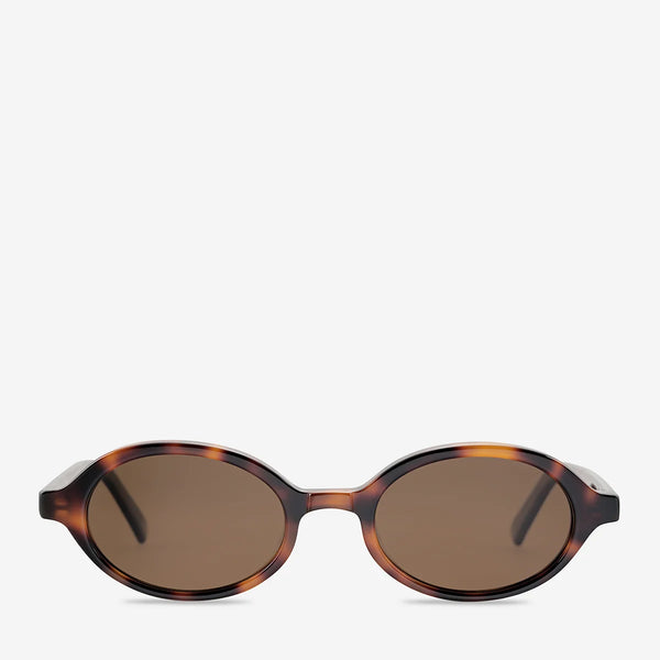 Wonder Sunglasses Brown Tort
