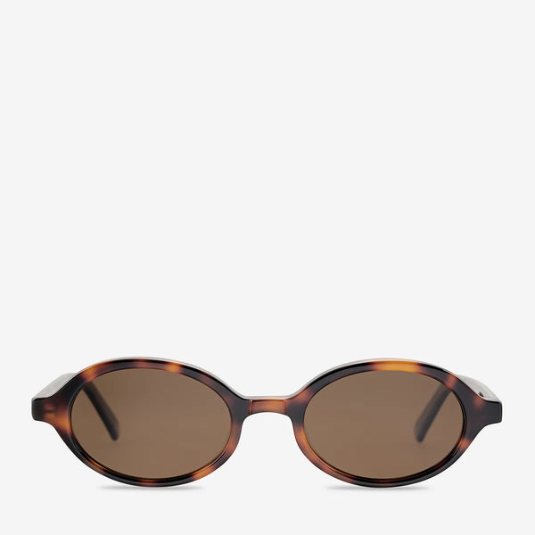 Wonder Sunglasses Brown Tort