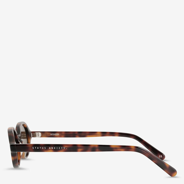 Wonder Sunglasses Brown Tort