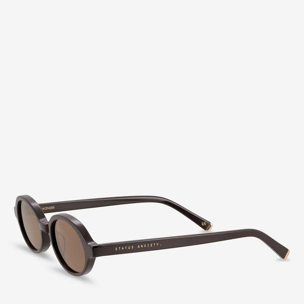 Wonder Sunglasses Espresso/Gold