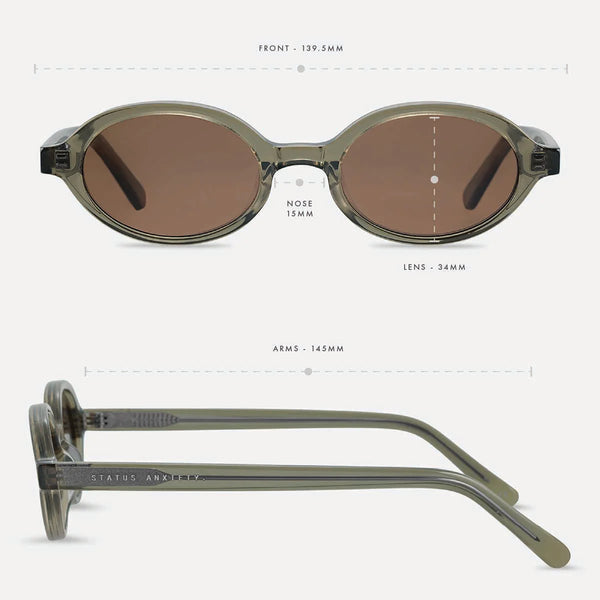 Wonder Sunglasses Moss
