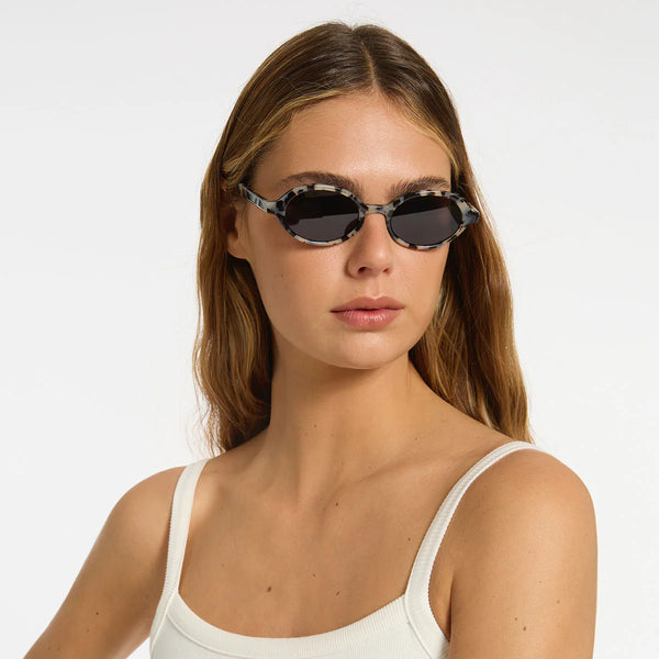 Wonder Sunglasses White Tort