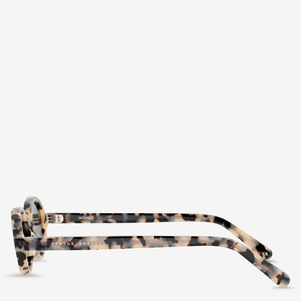 Wonder Sunglasses White Tort