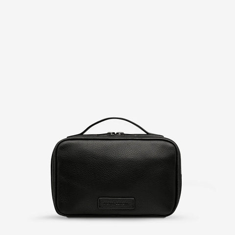 Other Side Toiletry Bag Black