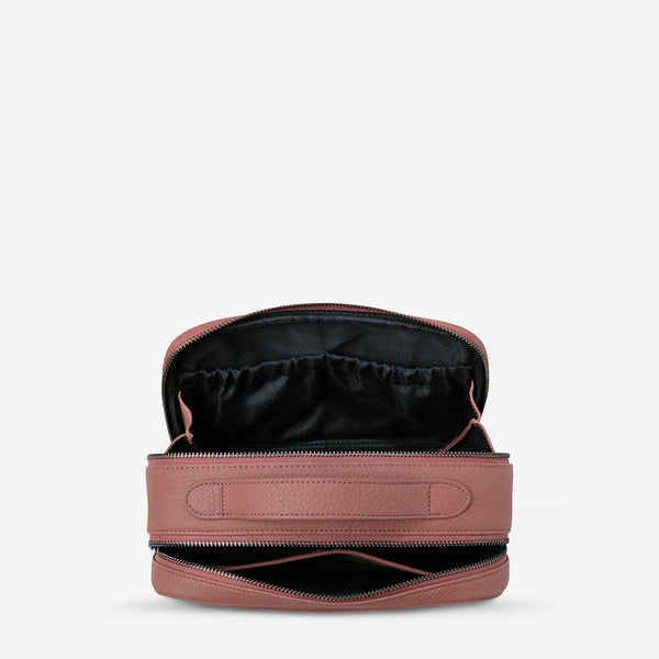 Other Side Toiletry Bag Dusty Rose