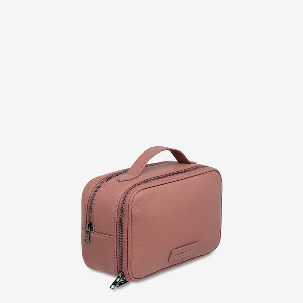 Other Side Toiletry Bag Dusty Rose