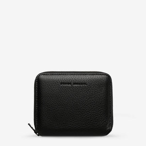 Change Always Comes Jewellery Case Black