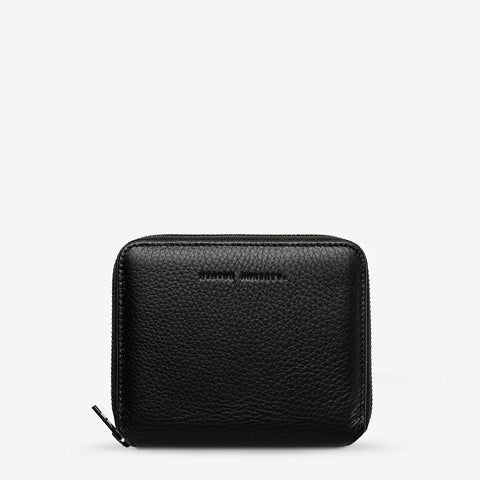 Change Always Comes Jewellery Case Black