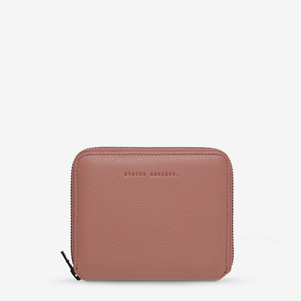 Change Always Comes Jewellery Case Dusty Rose