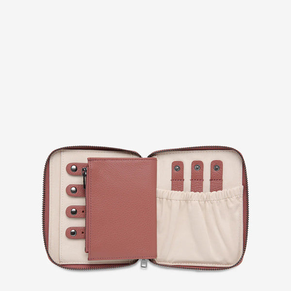 Change Always Comes Jewellery Case Dusty Rose