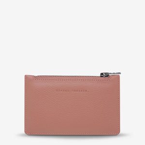 Avoiding Things Pouch Dusty Rose