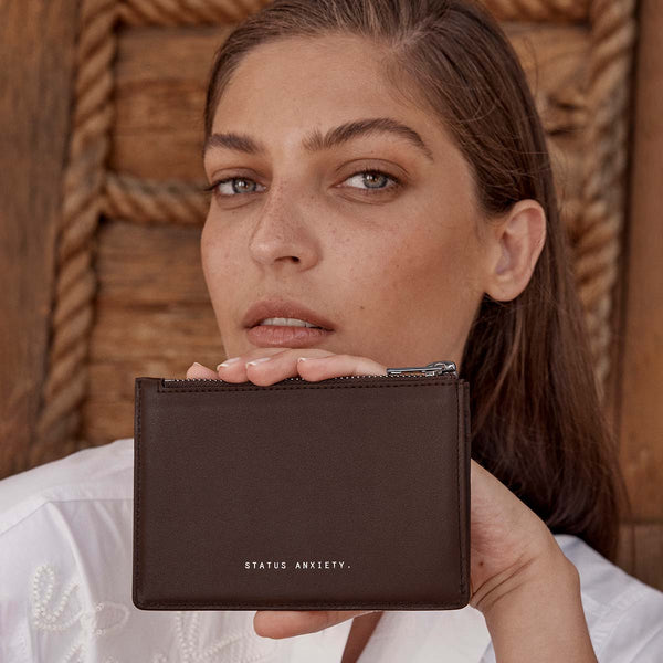 Gone Again Cocoa Nappa