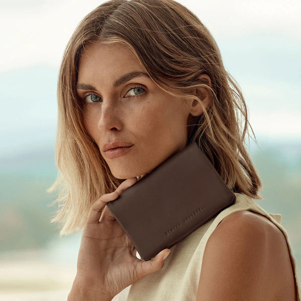 Is Now Better Cocoa Nappa Wallet