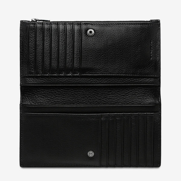 Old Flame Wallet Black