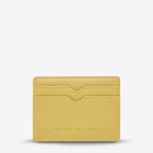 Together For Now Cardholder Buttermilk