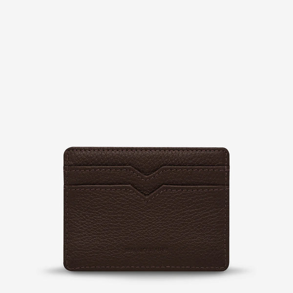 Together For Now Cardholder Cocoa