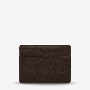 Together For Now Cardholder Cocoa