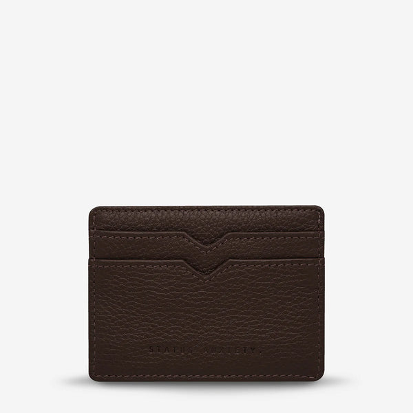 Together For Now Cardholder Cocoa