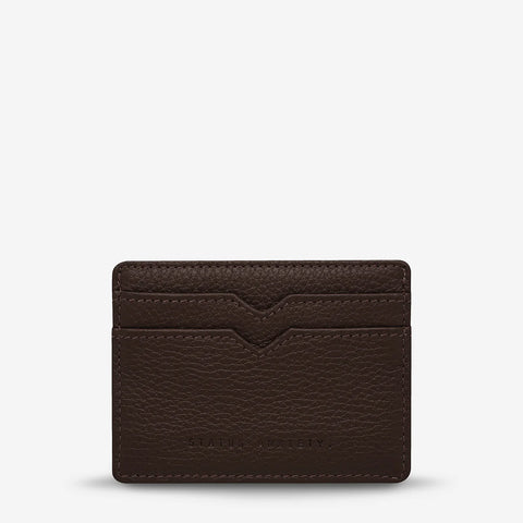 Together For Now Cardholder Cocoa