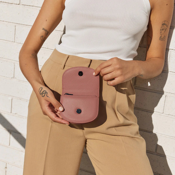 Us For Now Purse Dusty Rose