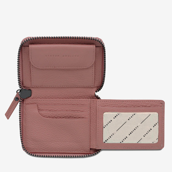 Wayward Wallet Dusty Rose