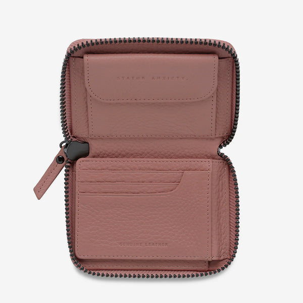 Wayward Wallet Dusty Rose