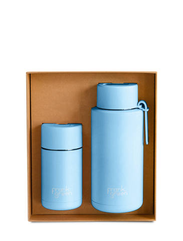 The Essentials Gift Set Large Sky Blue
