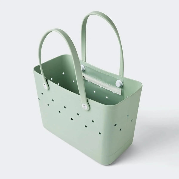 Maxi Tribe Bag In Sea Glass
