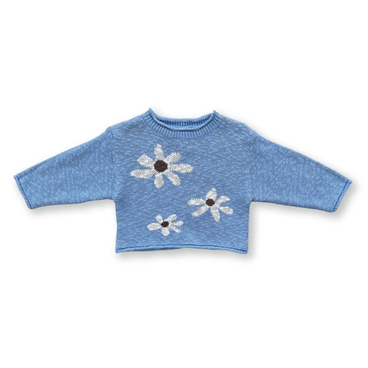 Wild Flower Pullover Sky