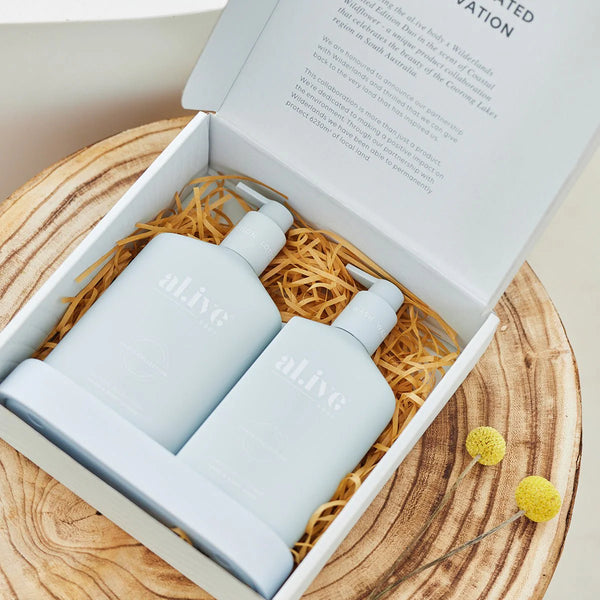 Limited Edition Wash & Lotion Duo + Tray Coastal Wildflower