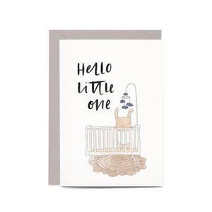 Baby Crib Gift Card